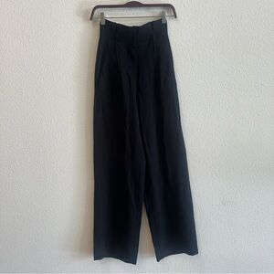 Aritzia Babaton High Waist Wide Leg Jermaine Pant 146